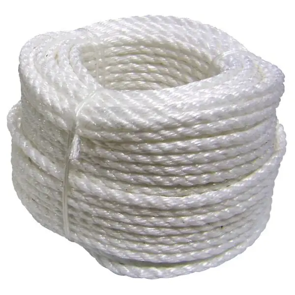 Affaire À Saisir Cordage polypropylène blanc 6mm couronne de 100m - CORDERIES TOURNONAISES - 31/1769 CORDERIE TOURNONAISES