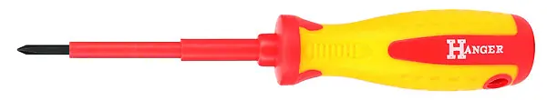 Dernière Chance Tournevis cruciforme isolé PH1 175mm - HANGER - 132001