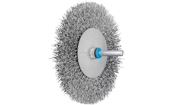 Brosse plate sur tige RBU 10010/6 inox 0,30 - PFERD - 43109003 Commande En Gros