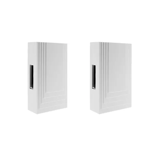 Lot de 2 carillons filaires avec transformateur 8V intégré - Otio Meilleure Vente
