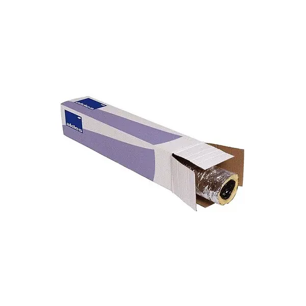 Algaine isolée compact - Longueur 12m - Epaisseur 25mm - Diamètre 125mm ALDES Réduction