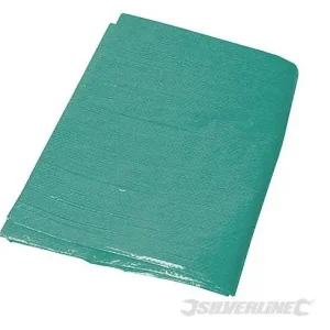 Petit Prix Silverline - Bâche haute résistance 4 x 10 m - 238942 SILVERLINE