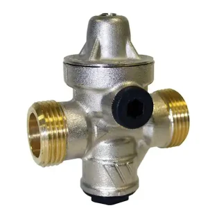 Bon Plan Réducteur de pression RÉDUFIX en laiton DZR double mâle 3/4‘‘ - WATTS - 2282110 WATTS INDUSTRIES