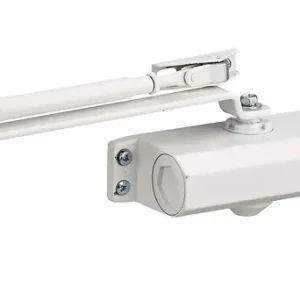 Remise Ferme-porte automatique hydraulique force 3 - Blanc THIRARD
