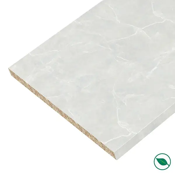 Nouveauté Plan de travail stratifié marbre 2770 x 640 EP 28 mm - PEFC 75% . FORESTEA