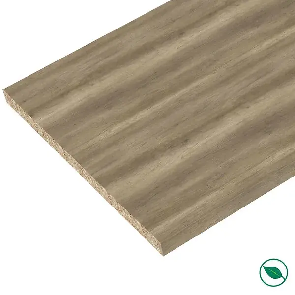 Plan de travail stratifié Authentique 2770 x 640 EP28 mm - PEFC 75% . FORESTEA Offre Exclusive