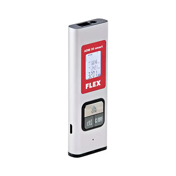 Télémètre laser FLEX ADM 30 Smart ± 3 mm Dernier Modèle