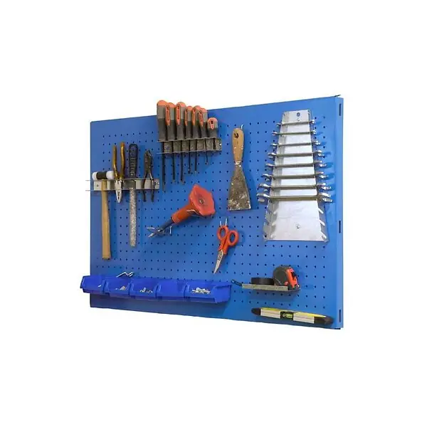 Nouvelle Collection Panneau mural bleu pour atelier SIMONRACK SIMON RACK