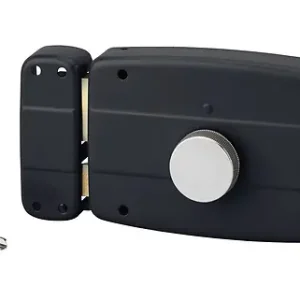 Serrure à cylindre bouton tirage gauche - 140x90mm THIRARD Jusqu'à Épuisement Des Stocks