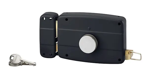 Serrure à cylindre bouton tirage gauche - 140x90mm THIRARD Jusqu'à Épuisement Des Stocks