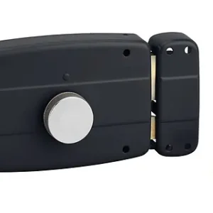 Serrure à cylindre bouton tirage droit - 140x90mm THIRARD Promotion Saisonnière