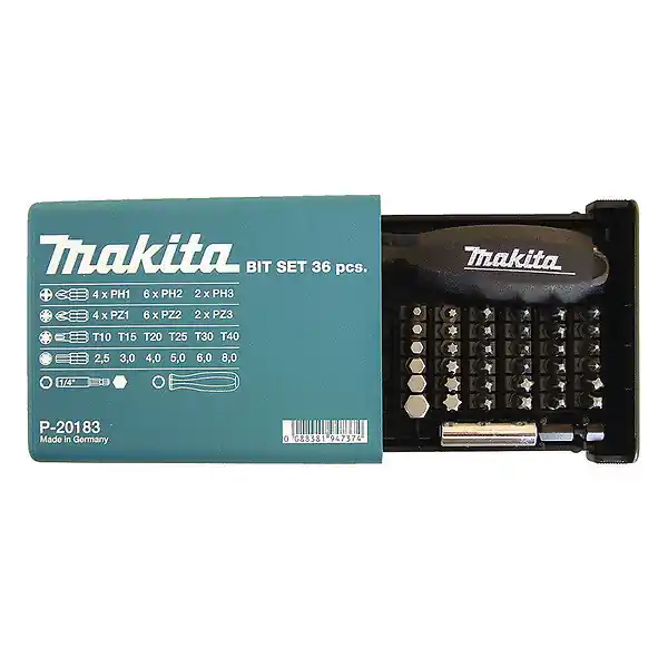 Coffret d’embouts 38 pièces P-20183 MAKITA Soldes