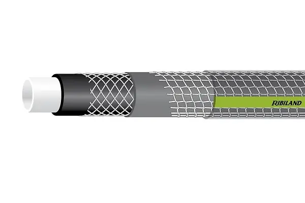 Ribiland - Tuyau D‘arrosage Guipé Et Tricoté Antivrille Tubi‘xtra 6 Couches à˜ 15mm 25 M - Prtax25v15 Expédié Aujourd'hui