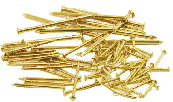 Pointes laiton têtes rondes 20x2,2mm boite de 1kg - HERACLES - LR20.14 Bon Marché