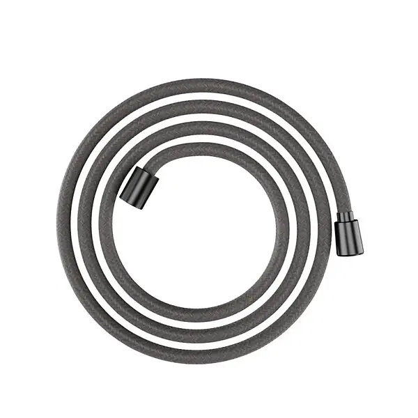 Meilleure Vente Flexible de douche Designflex 200 cm noir chromé brossé HANSGROHE