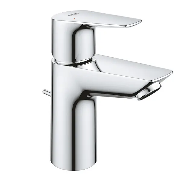 Solde Grohe BauEdge Mitigeur Monocommande Lavabo, Taille S, Chrome (23328001)