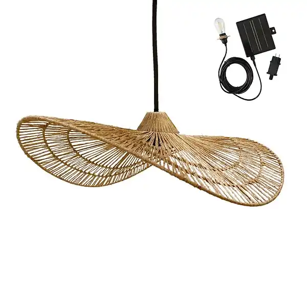 Suspension solaire bohème MARBELLA SOLAR H14cm LUMISKY Certifié