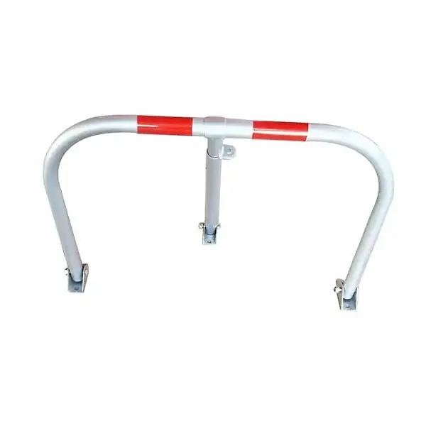 Meilleure Vente Arceau parking manuel - Cadenas - Acier - Accessoires fournis SECURY-T