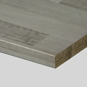 Retour Gratuit Plan de travail - Bois clair - L247xP63,5cm - Ep 2,8cm