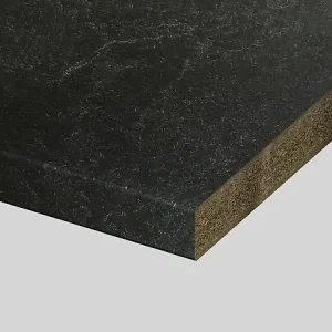 Satisfait Ou Remboursé Plan de travail ardoise - L247xP63,5 - Ep 2,8cm