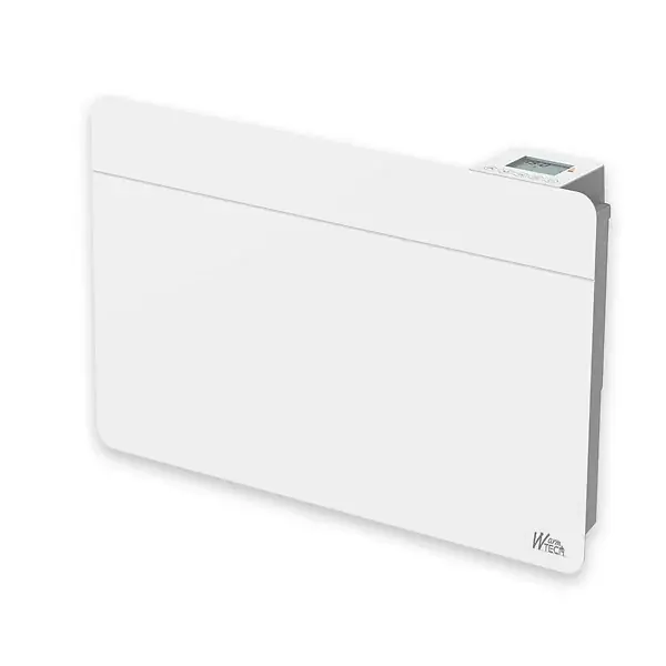 Remise Chauffage électrique mural 1000W - IP24 - fil pilote 6 ordres WARM TECH