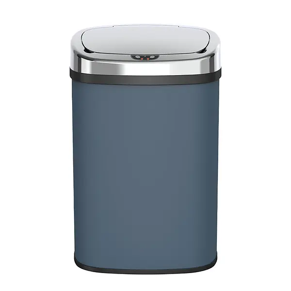 Poubelle automatique inox MAJESTIC gris 58L KITCHEN MOVE Nouvelle Collection