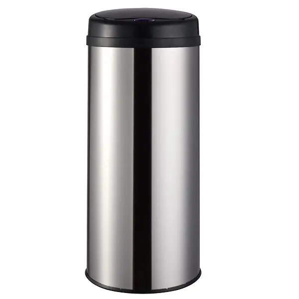 Poubelle automatique inox ARTIC SILVERY argent 50L KITCHEN MOVE Quantité Limitée