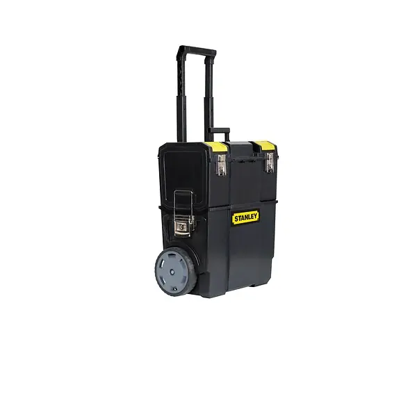 Servante 2 en 1 - Polypropylène et métal - Noir et jaune STANLEY Nouvel Arrivage
