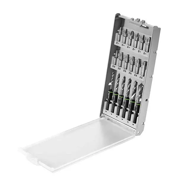 Expédition Rapide Coffret de forets hélicoïdaux FESTOOL 577395 BKS SYS3 D3-8 K CE/W