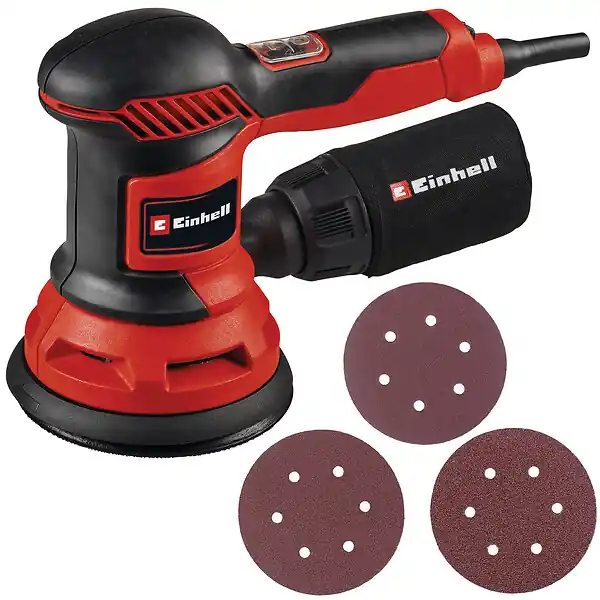 Ponceuse excentrique 425W - TC-RS 425 E - Plateau 125mm EINHELL Prix Bas