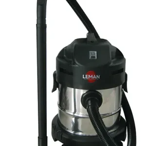 Aspirateur eau et poussières 20L - Inox - 1250W LEMAN Acheter En Ligne