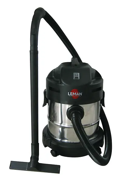 Aspirateur eau et poussières 20L - Inox - 1250W LEMAN Acheter En Ligne