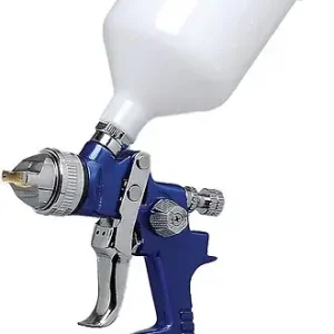 Offre Limitée Pistolet peinture à gravité - Nylon - 0,6 L - Buse 1,6mm PRODIF