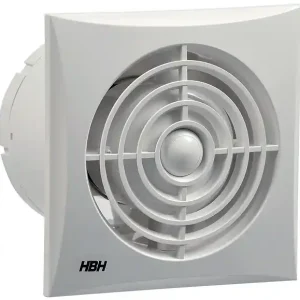 Aérateur permanent extra-plat Silence 100 S - 8W - 102 m³/h AUTOGYRE Offre Limitée