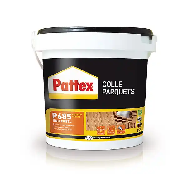 Marque Colle élastique pour parquet P685 - 7 kg PATTEX