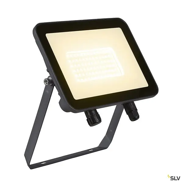 Projecteur extérieur, anthracite SLV FLOODI L avec LED intégrée, 48W, 3000K, IP65 Nouvel Arrivage