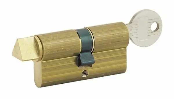 Commande En Gros Cylindre européen pompier longueur 30X30mm et triangle de 14mm laiton - COUILLET - TE14053932 ROBERT COUILLET