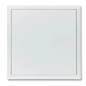 Dernier Modèle Trappe de visite en acier laque - Blanc - 60x60cm PLACO