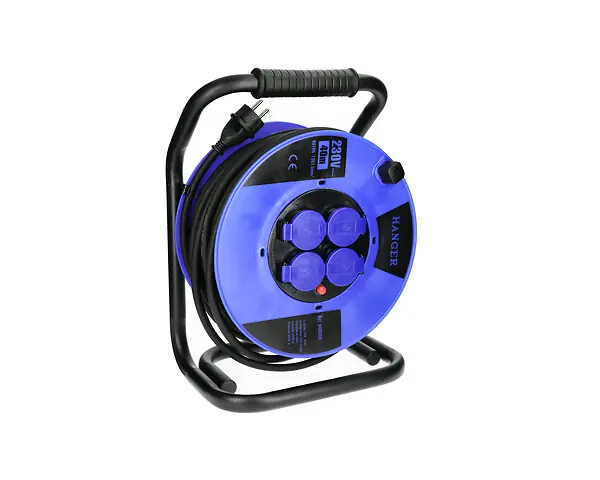 Expédié Aujourd'hui Enrouleur electrique 25m H07RN-F 3G 1,5mm2 - HANGER - 600007