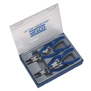 Set 4 Pinces Seeger 140 mm Alyco 101218 Pas Cher
