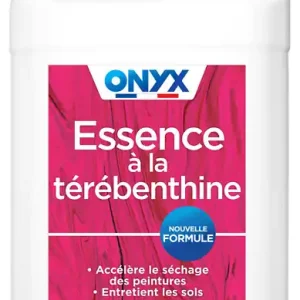Offre Spéciale Diluant nettoyant essence de térébenthine - 5L ONYX