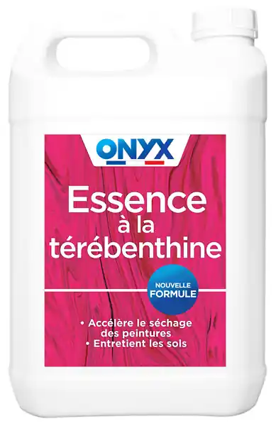 Offre Spéciale Diluant nettoyant essence de térébenthine - 5L ONYX