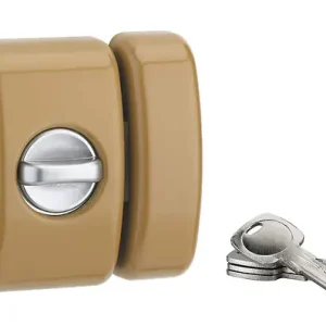 Expédié Aujourd'hui Verrou a capot bouton cylindre 45 4 cles reversible UL