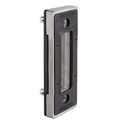 Promotion Saisonnière Gâche pour portail coulissant LOCINOX pour profil carré - SSKZ QF