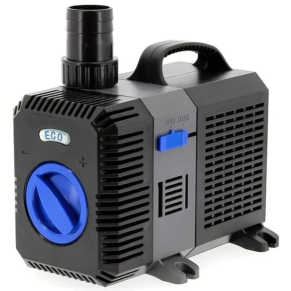 Pompe de bassin 10 Watts, débit max 3000 litres/heure GT GARDEN Nouvel Arrivage