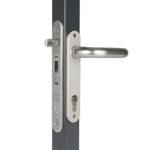 Expédié Aujourd'hui Serrure à encastrer FIFTYLOCK tout en inox 30mm pour profil 50mm - LOCINOX - P00007974