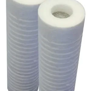 Filtre anti calcaire - 2 cartouches filtrantes- réf CJFAX2 - MACHINES NORDIQUES Prix Bas
