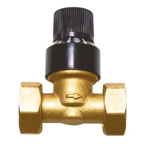 Seulement Aujourd'hui Soupape différentielle Thermador SDD 3/4" droite à écrous tournants