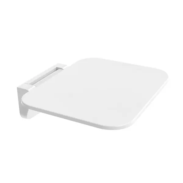Populaire Siège de douche rabattable PMR - charge 150 kg – blanc (SATDSEDPLB) SWISS AQUA TECHNOLOGIES