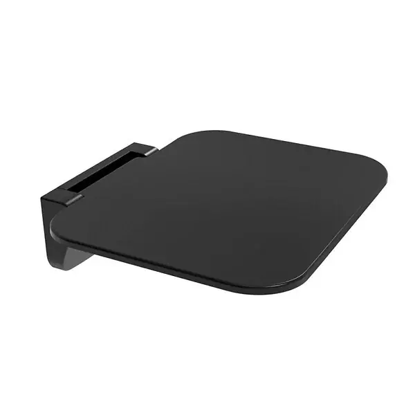 Bon Plan Siège de douche rabattable PMR - charge 150 kg – noir (SATDSEDPLC) SWISS AQUA TECHNOLOGIES